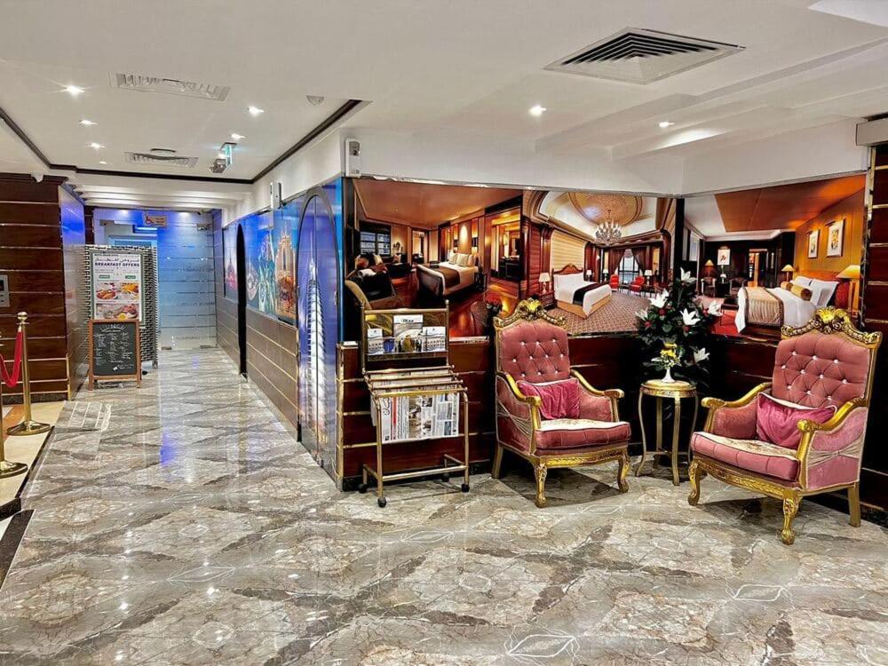 Benta Grand Hotel Llc Dubai Luaran gambar