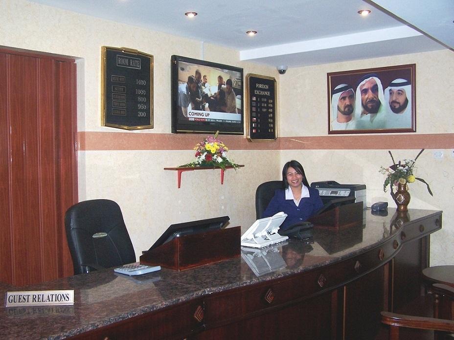 Benta Grand Hotel Llc Dubai Luaran gambar