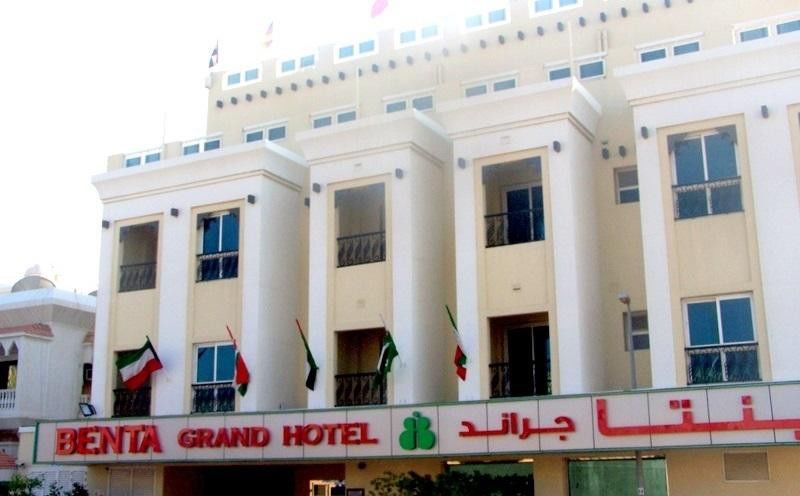 Benta Grand Hotel Llc Dubai Luaran gambar